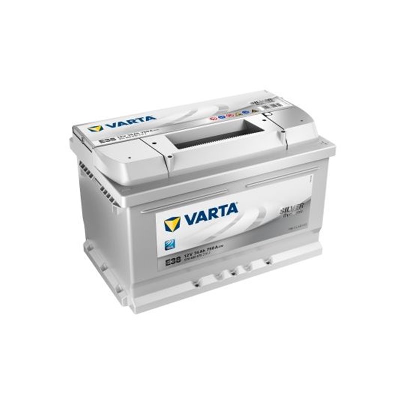 Varta autobatéria Silver Dynamic 12V 74Ah 750A (E38) 574 402 075