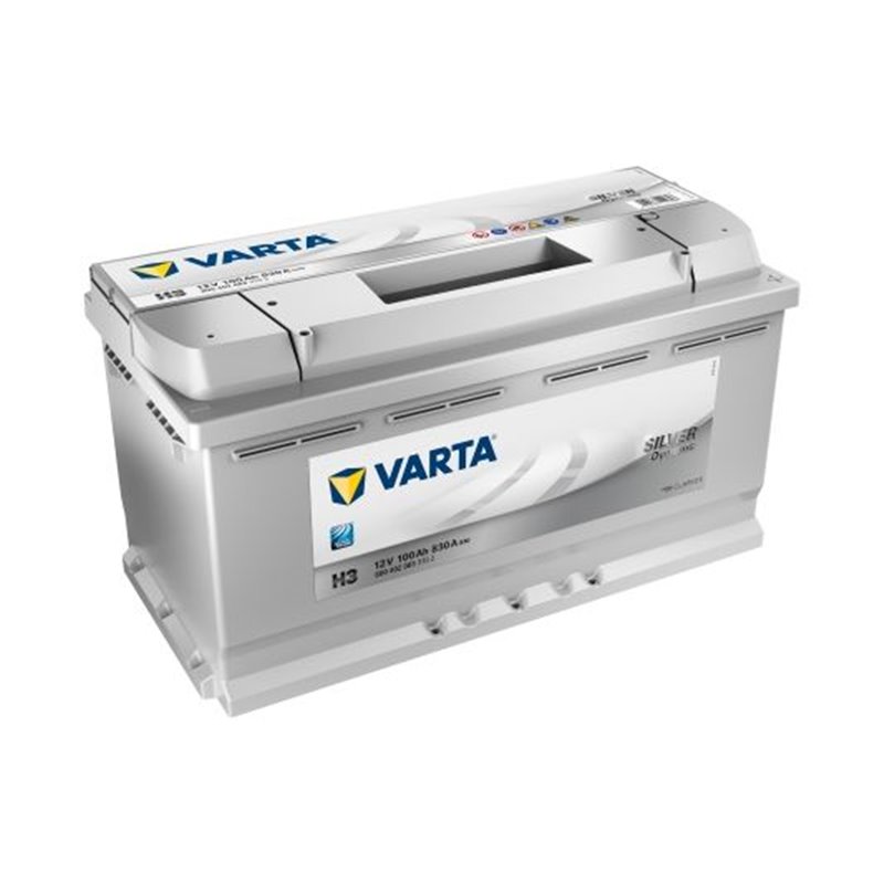 Varta autobatéria Silver Dynamic 12V 100Ah 830A (H3) 600 402 083