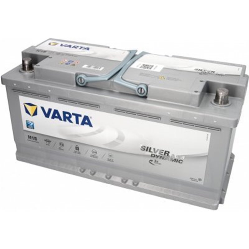 Varta autobatéria Silver Dynamic AGM 12V 105Ah 950A (H15) 605 901 095