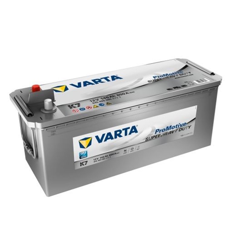 Varta autobatéria Promotive Silver 12V 145Ah 800A (K7) 645 400 080