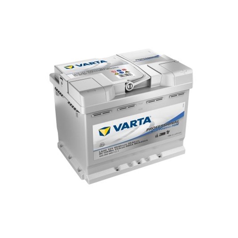 Varta autobatéria Professional DP AGM 12V 60Ah 680A (LA60) 840 060 068