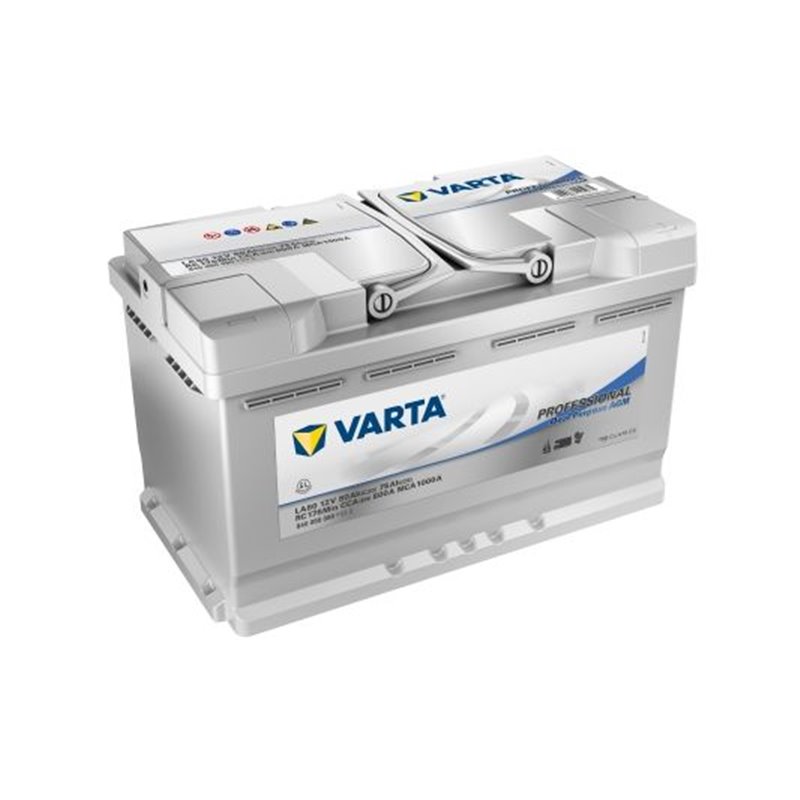 Varta autobatéria Professional DP AGM 12V 80Ah 800A 840 080 080