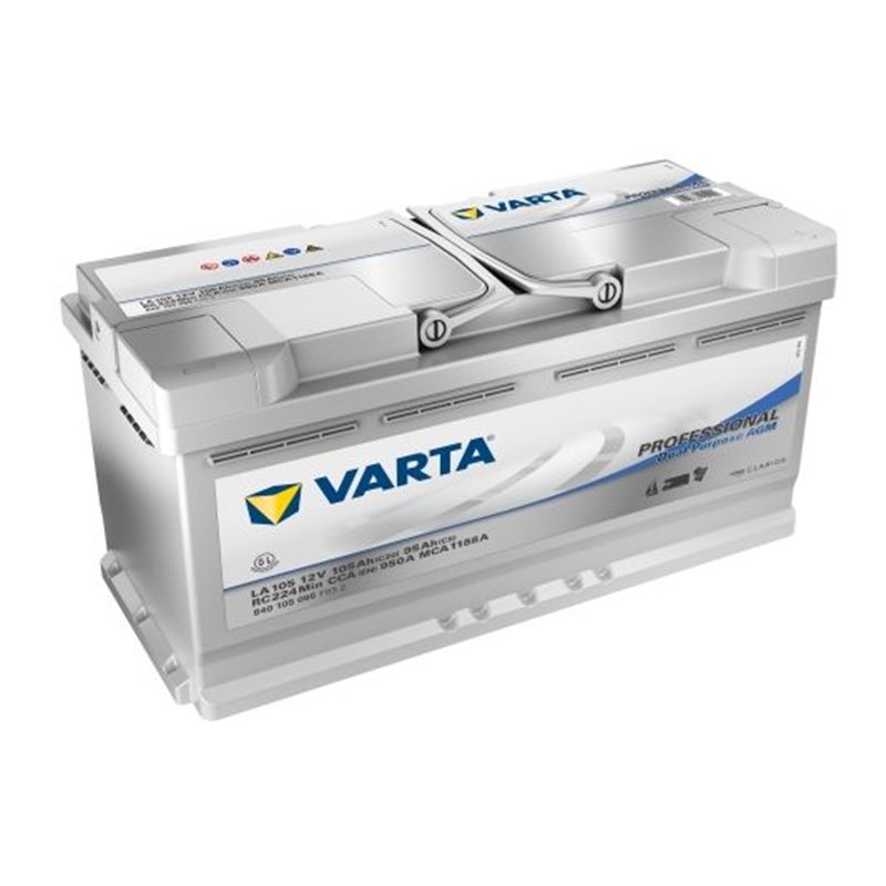 Varta autobatéria Professional DP AGM 12V 105Ah 950A (LA105) 840 105 095