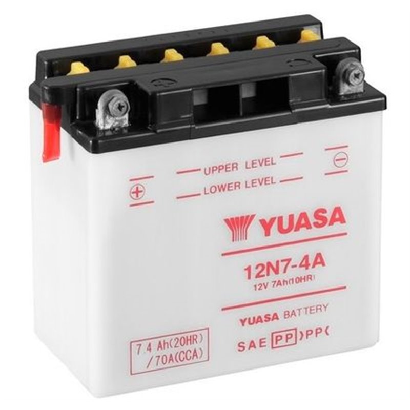 Yuasa motobatéria 12N7-4A