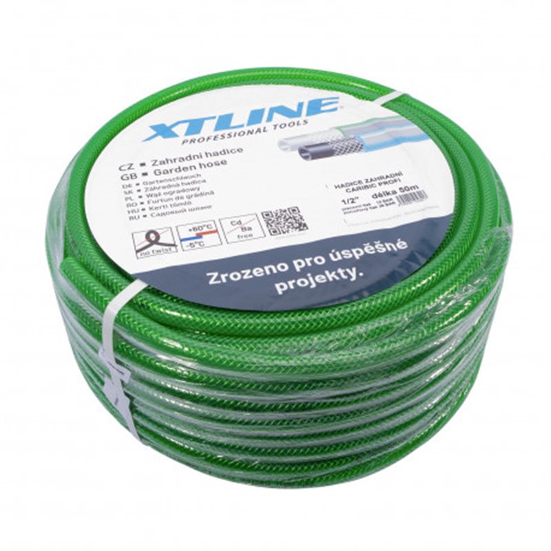 XTline Hadica CARIBIC 1/2&quot 10m 3VAL1/210M