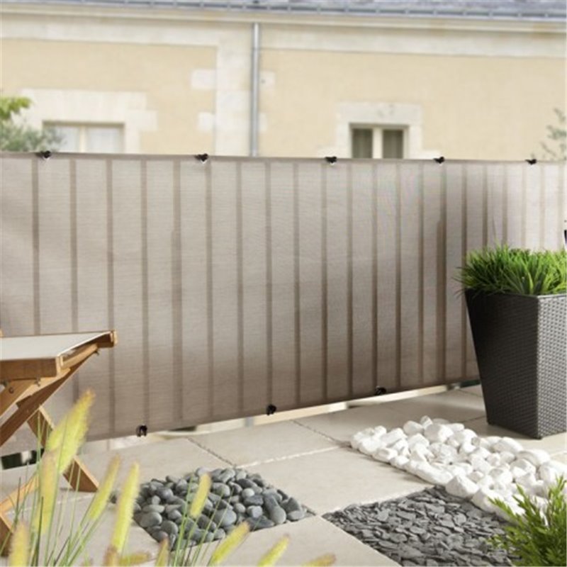 Trebor Tieniaca sieť Everly Platinum 1x5m šedá 174022