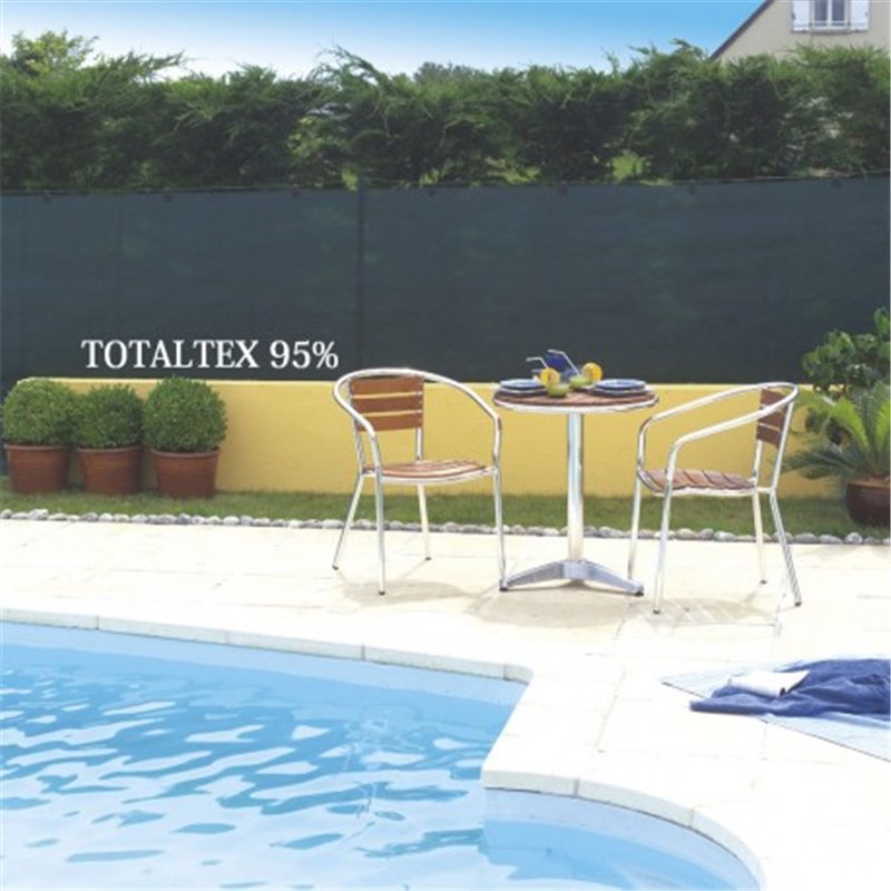 Trebor Sieť tieniaca TOTALTEX 2x50m zelená 2012321