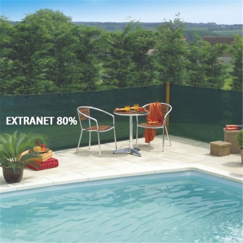 Trebor Sieť tieniacia EXTRANET 1,5x10m zelená 2012313