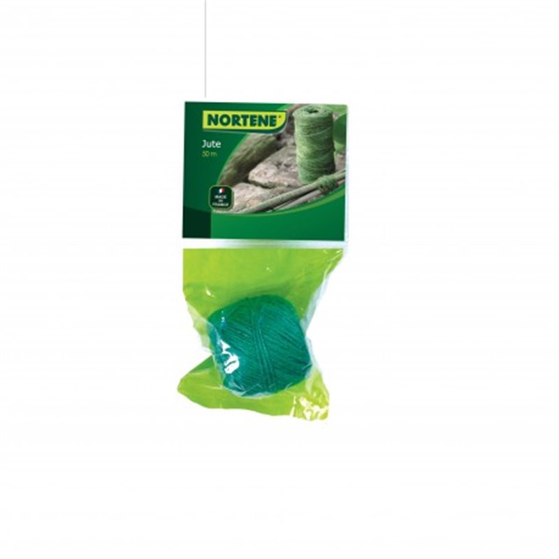 Trebor Špagát JUTE zelený 50g 147011