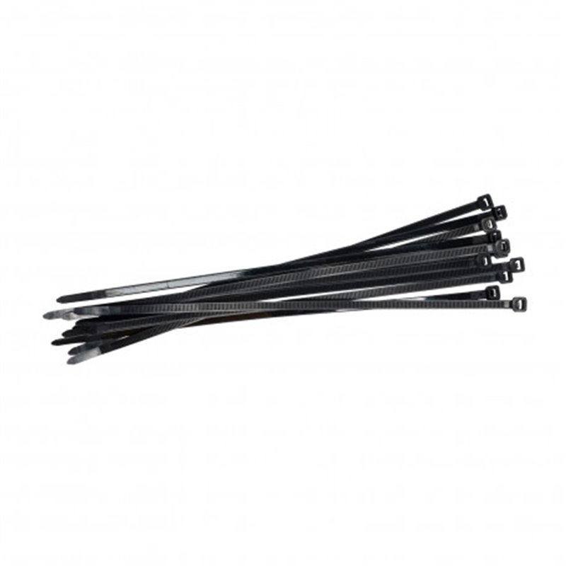 Trebor Viazacia páska 300x4,8mm 50ks čierna nylon XT923048
