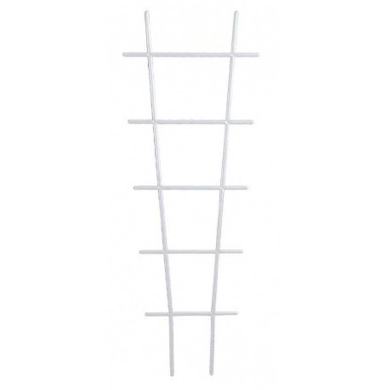 Trebor Podpera na kvety DRAB rebrík 50cm biela IDR2/S449