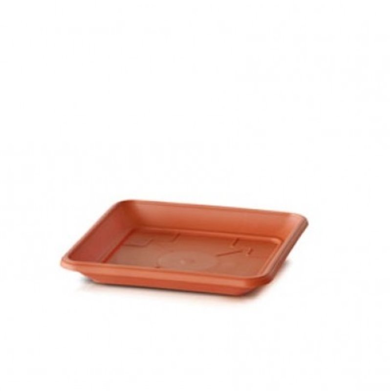 Trebor Miska TERRA (hranatá) terakota 27x27x4cm PKWT27/R624