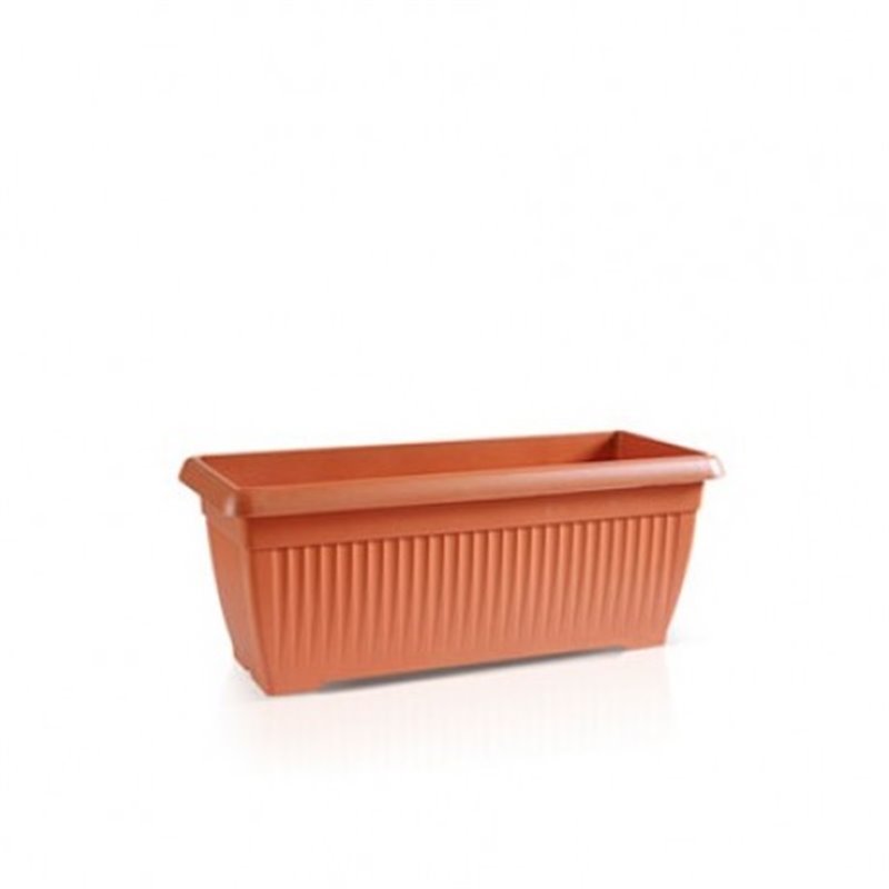 Trebor Kvetináč TERRA (truhlík) terakota 60x26x24cm DTT600/R624