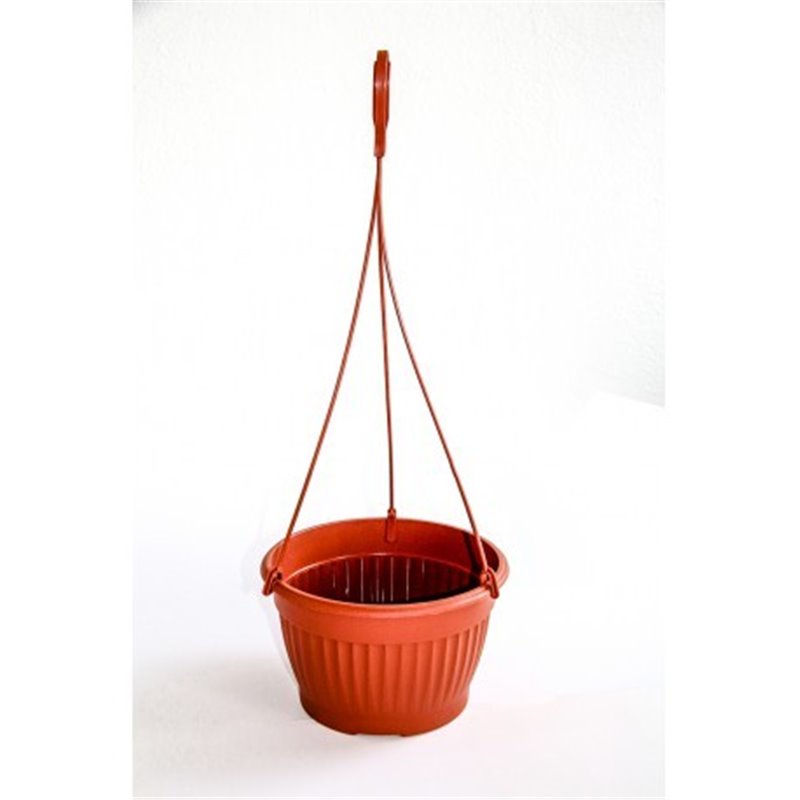 Trebor Kvetináč TERRA (závesný) terakota 23x14cm DWT23/R624