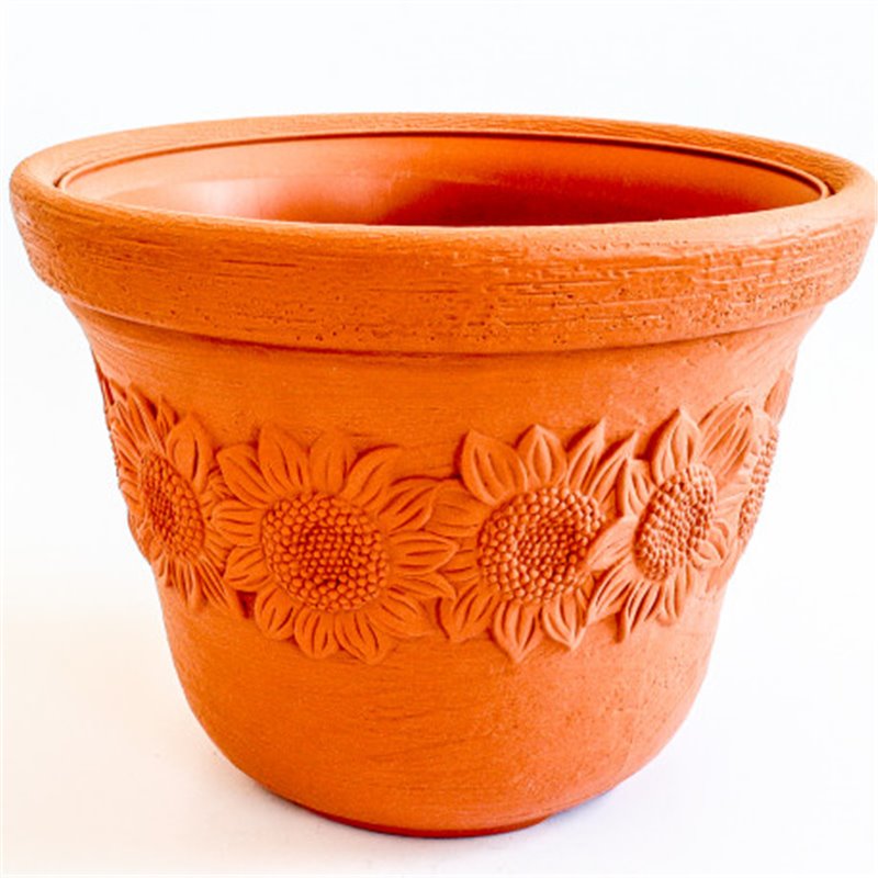 Trebor Kvetináč SUNNY terakota 40x31cm DBSU40/R736