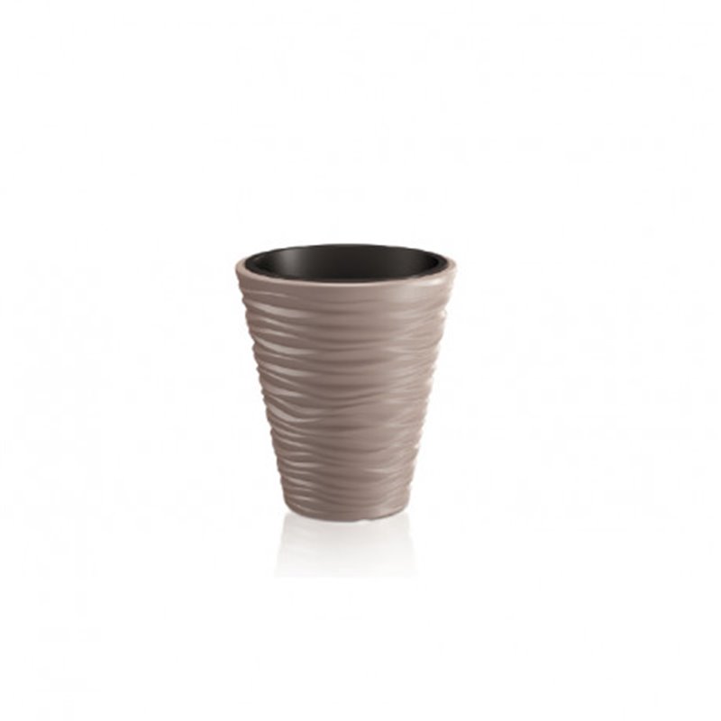 Trebor Kvetináč SAND mocca 39x44cm DBSA400/7592
