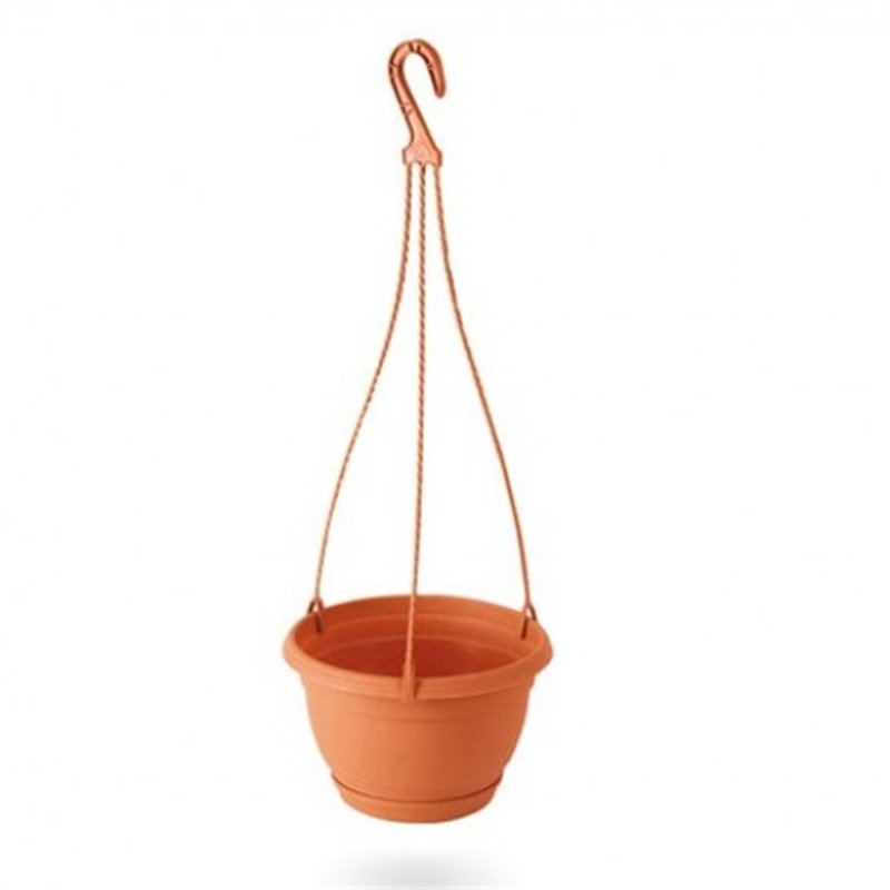 Trebor Kvetináč závesný AGRO terakota 21x13cm DAGW3/R624