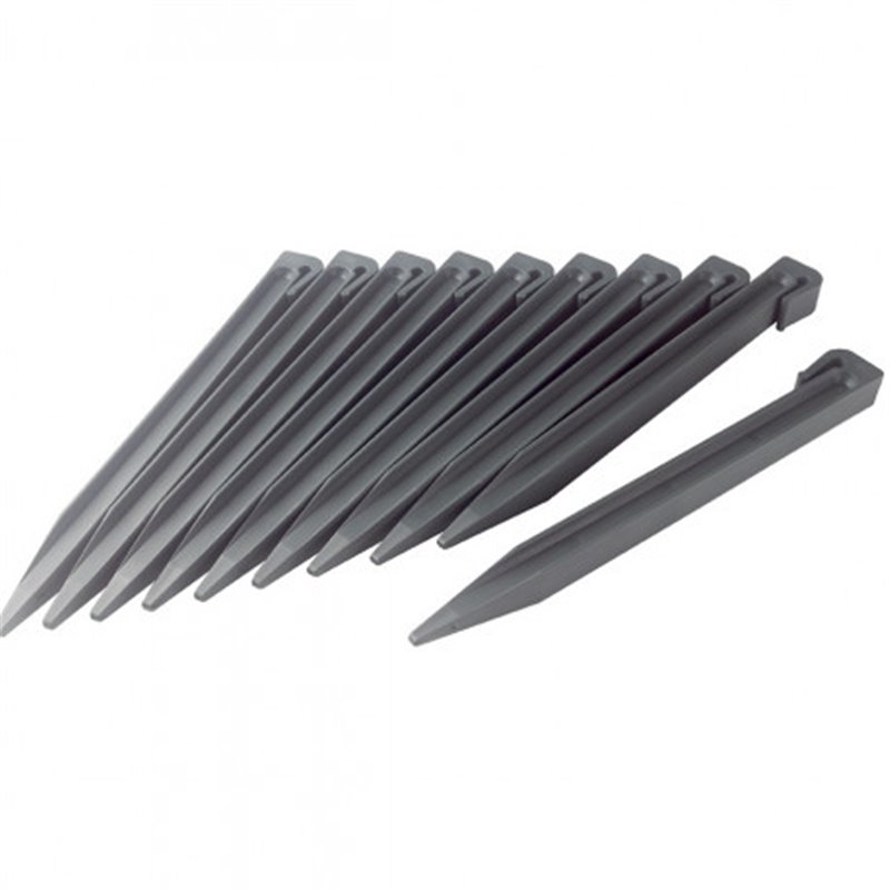 Trebor Upevňovací element ETIK FIX sivý 10ks 2019516