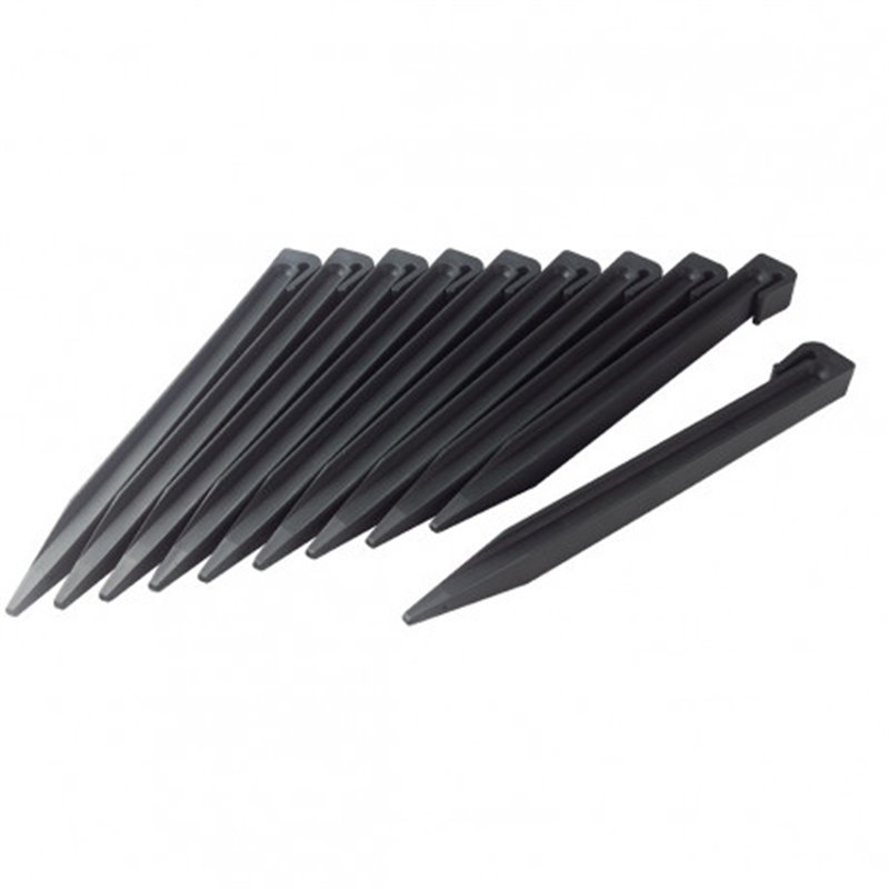 Trebor Upevňovací element ETIK FIX antracit 10ks 2019517