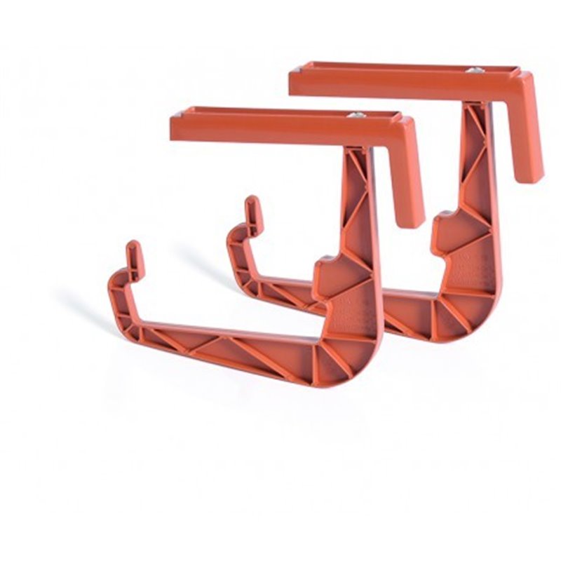 Trebor Závesné háky AGRO terakota 20/25x19cm IWWS/R624