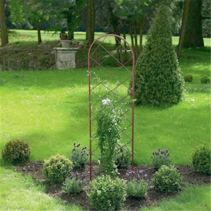 Trebor Podpora Classic Metal Trellis hnedý 30x120cm 170288