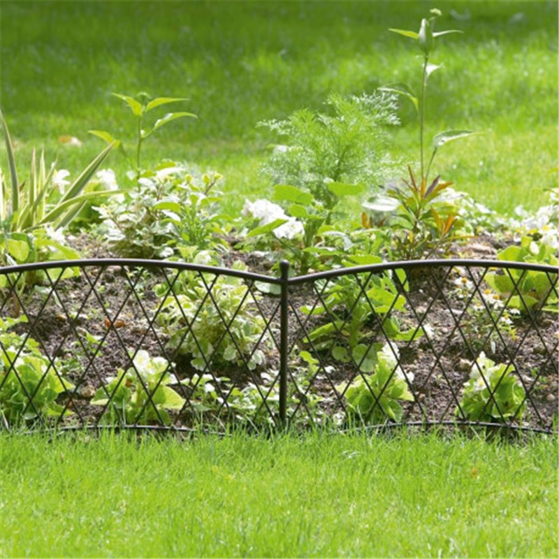 Trebor Classic metal border 0,4x1m hnedý 170061