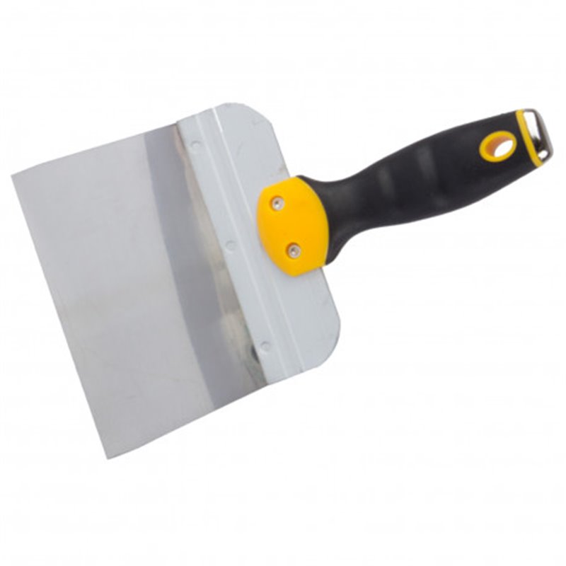 Trebor Špachtle na sádrokartón nerez 150mm - softgrip Z1078-1