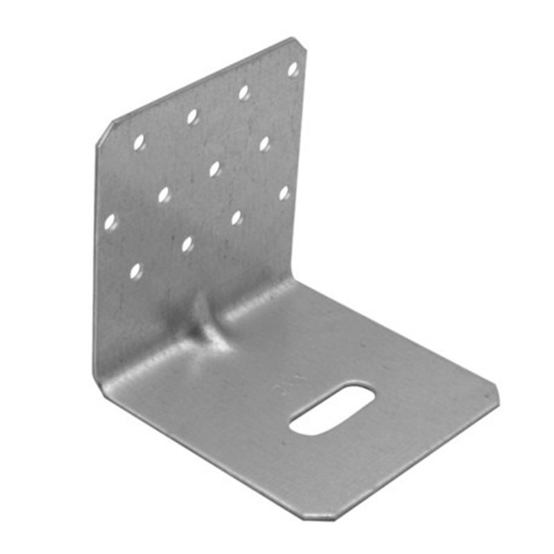 Trebor Uholník montážny nastaviteľný zinkový 80x80x80/2mm KMRP 2