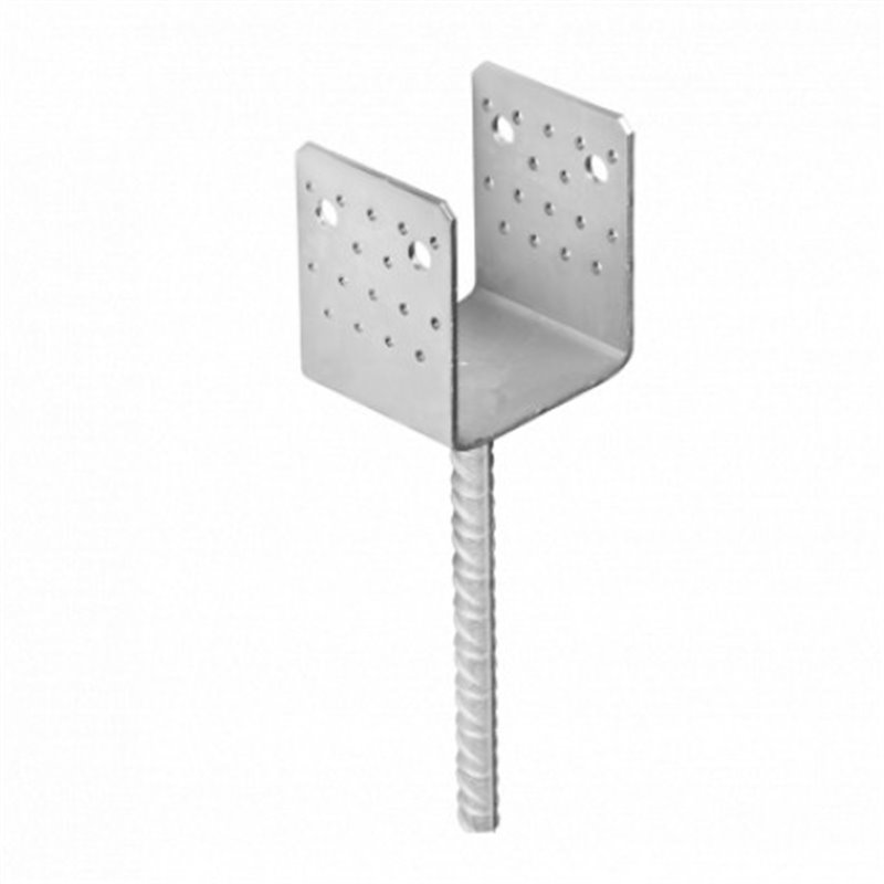 Trebor Pätka stĺpiku U 101x250x4mm PSS100