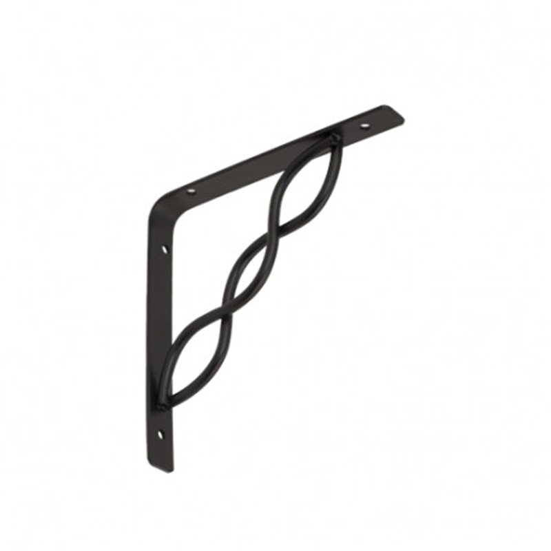Trebor Konzola splietaná čierna 150x150mm WPRP 150Čie