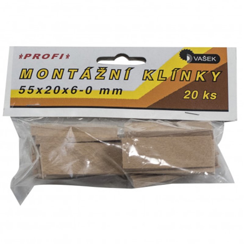 Trebor Kliny podlahové 55x20x6-0mm 20ks Z1090222