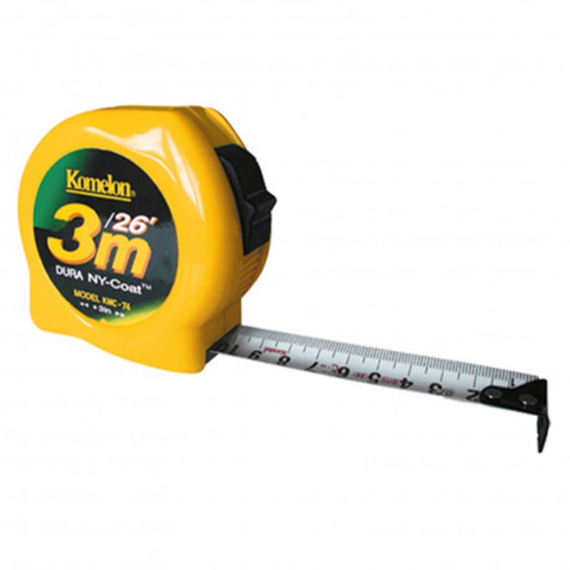 Trebor Meter KMC 3074N-3m x 16mm KOMELON M10003k