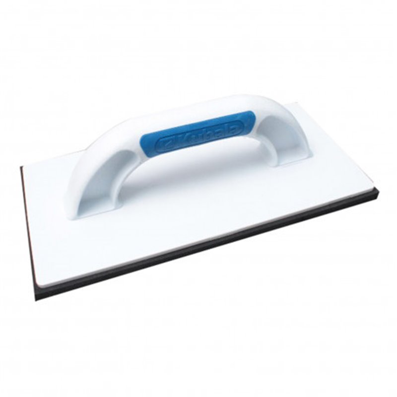 Trebor Hladítko plast 140x280mm čierna guma Z0374