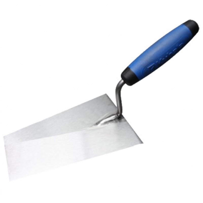 Trebor Murárska oceľová lyžica softgrip 180mm Z0811