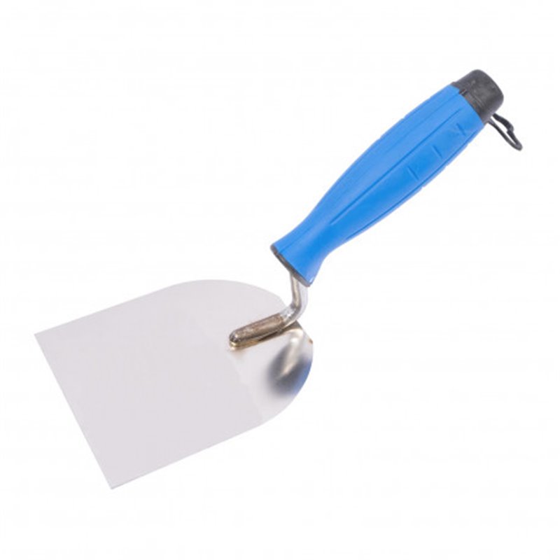 Trebor Lyžica štukatérska nerez 100mm softgrip Z911243