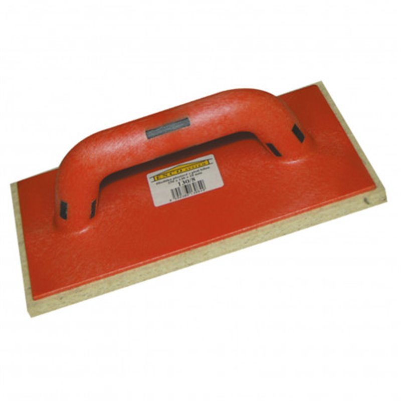 Trebor Hladítko plast s bielou plsťou 220x130x8mm ZE125/8
