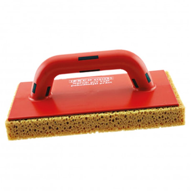 Trebor Hladítko plast s morskou hubou rezaný 280x140x30mm ZE131/11