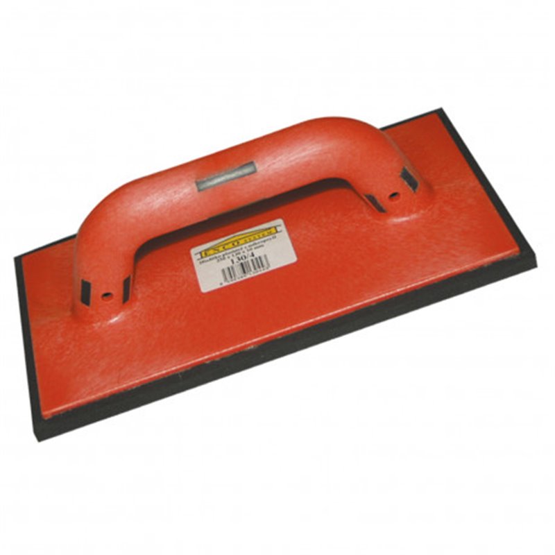 Trebor Hladítko plast s gumovou penou 280x140x10mm ZE131/4