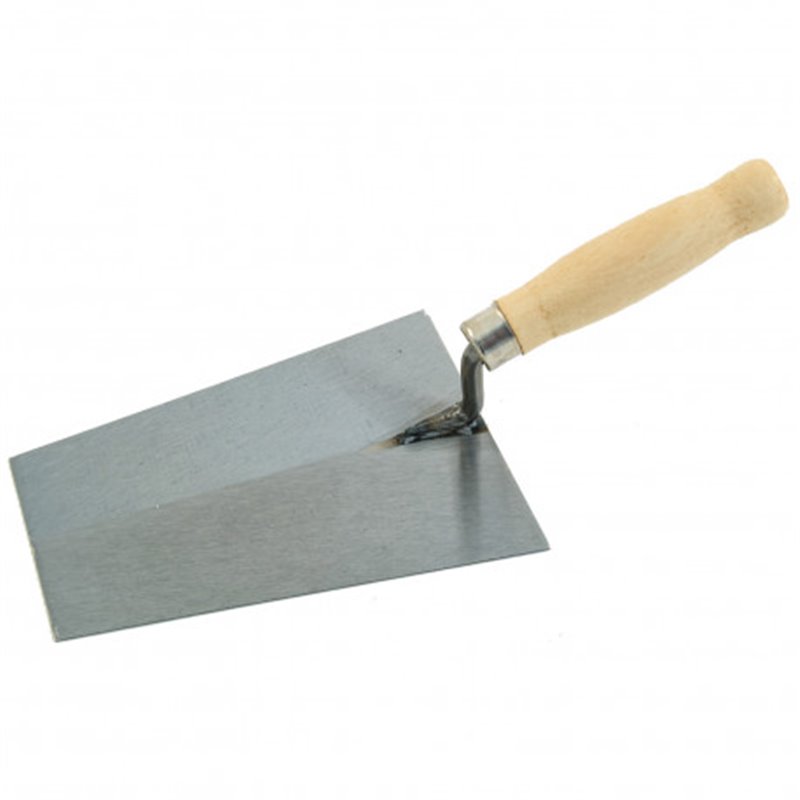 Trebor Lyžica oceľ brúsená 200mm ZL005
