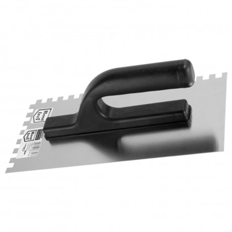 Trebor Hladítko nerez 270x127/4x4mm ZN31021