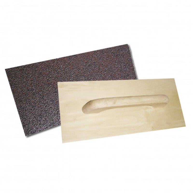 Trebor Hladítko drevené brúsne 500x250mm ZN32319