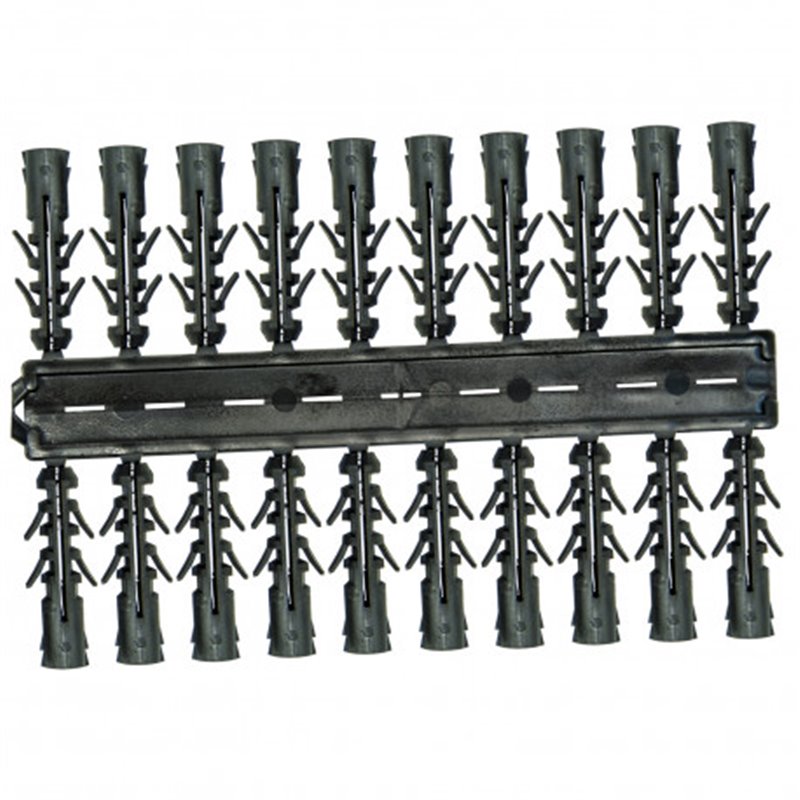 Trebor Hmoždinka UPP 10x50mm 4070 20ks na pláte UPP406269