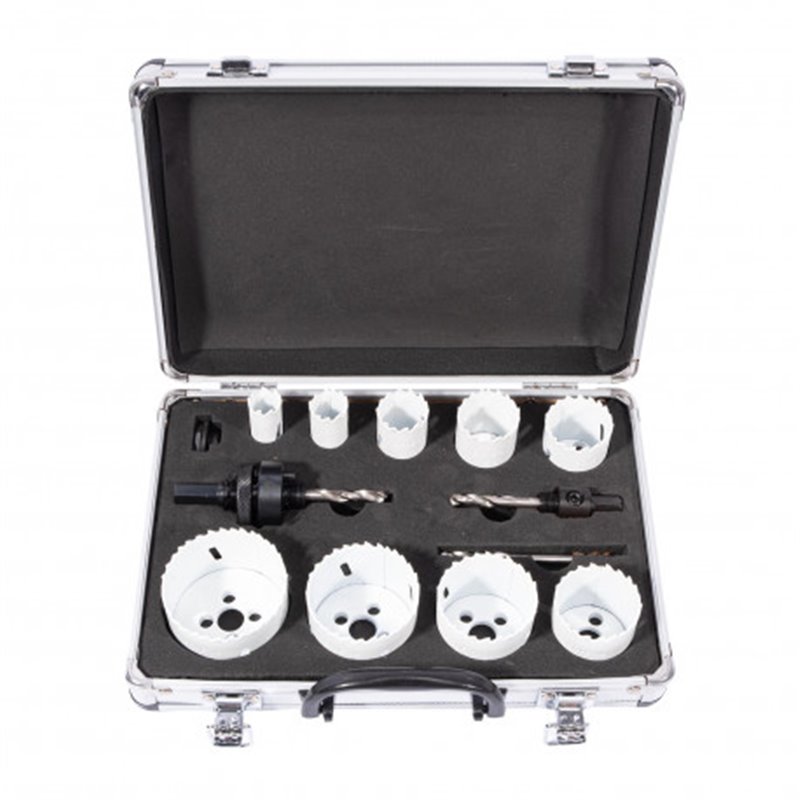 XTline Korunka vykružovacia bimetal HSS 19-64mm sada 13 dielov M24751