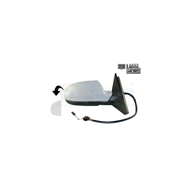 Vonkajšie spätné zrkadlo - 0307808 - vpravo