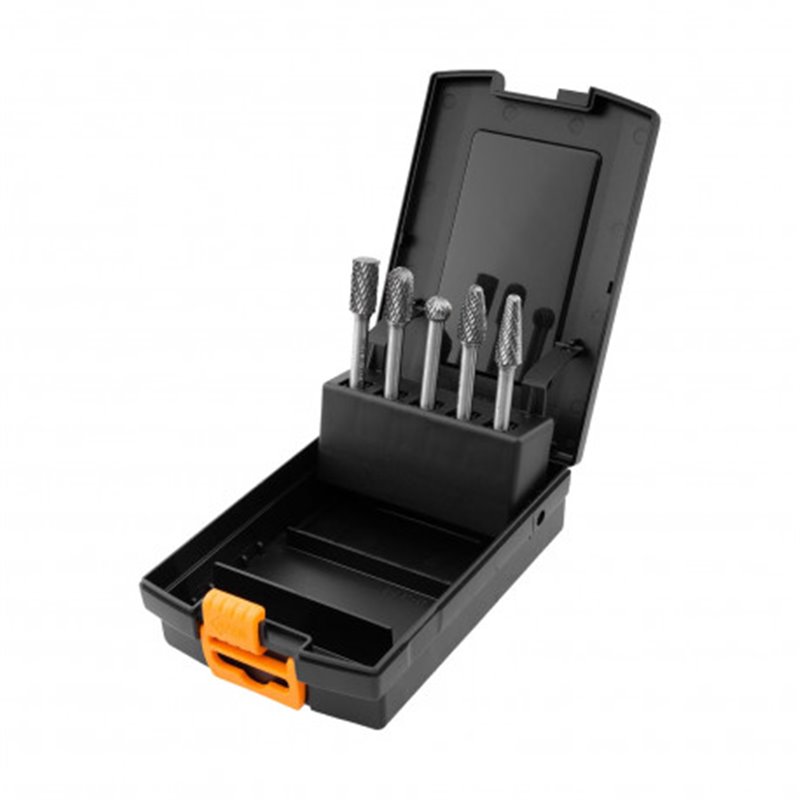 CORONA Rašple rotačné do kovu sada 5 dielov PC8901