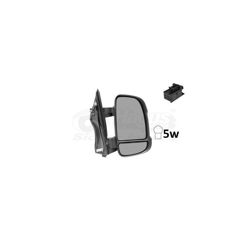 Vonkajšie spätné zrkadlo - 1651802 - vpravo