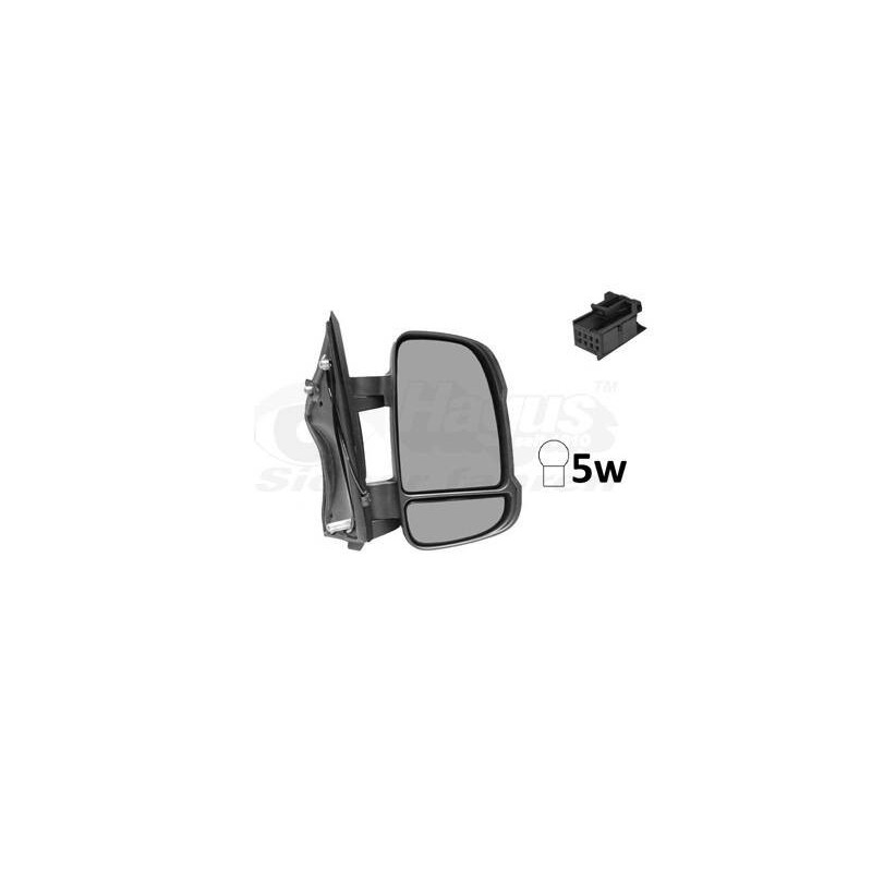 Vonkajšie spätné zrkadlo - 1651808 - vpravo