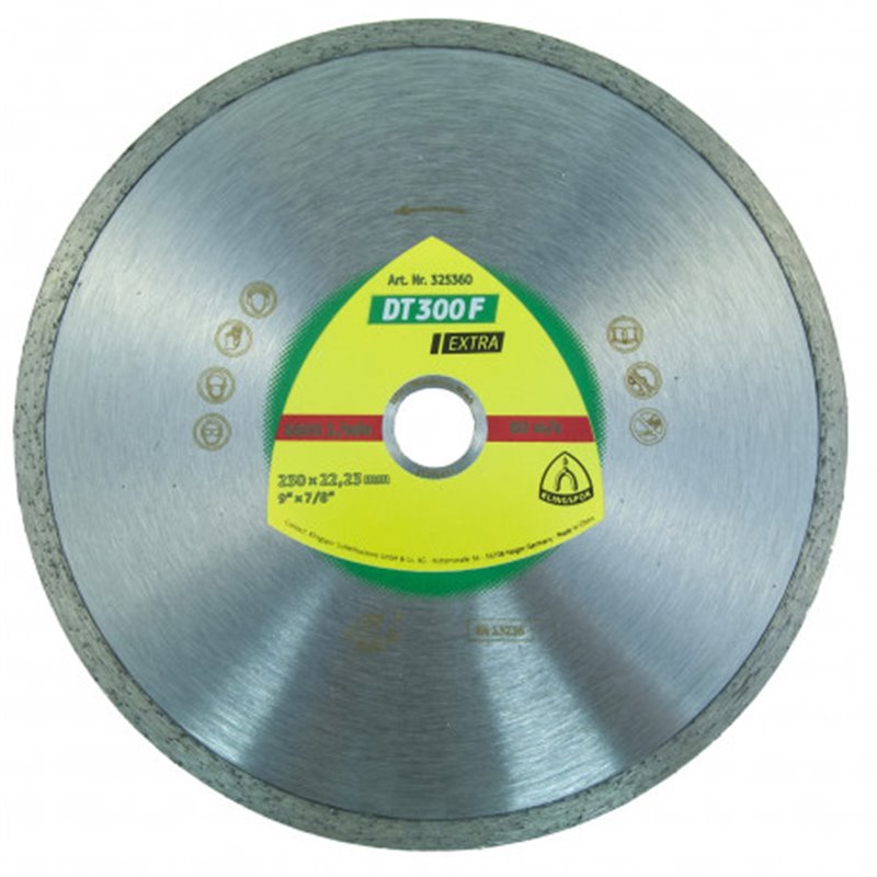 Trebor Kotúč diamantový plnýDT300F 200x25,4 KLD325454