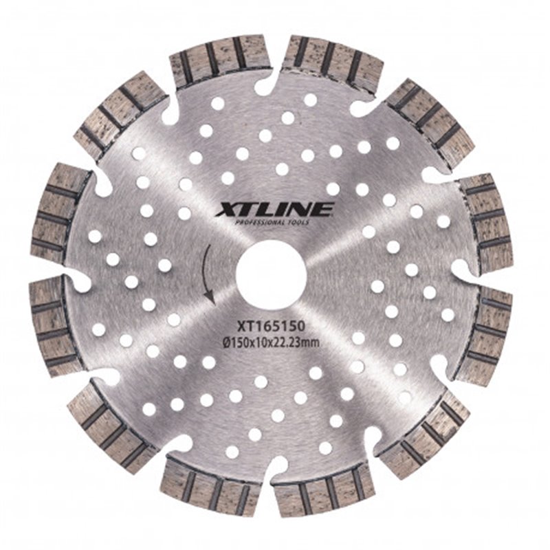Trebor Kotúč diamantový segmentový do obkladov 180x2,4x22,2mm XT165180