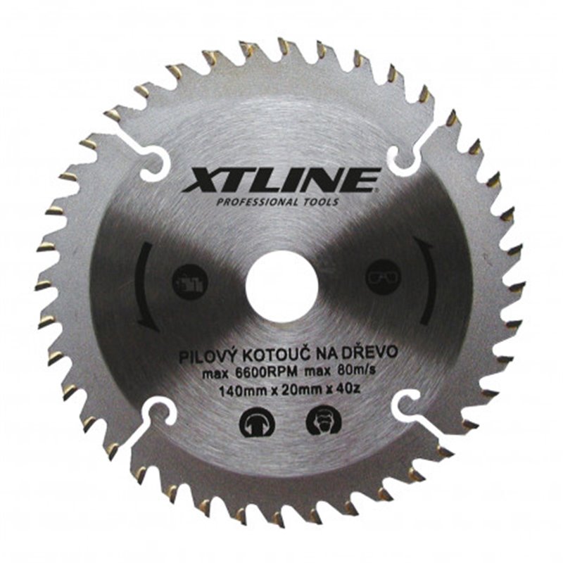 XTline Kotúč pílový s SK plátmi na drevo 305x30mm/100 zubov TCT30510